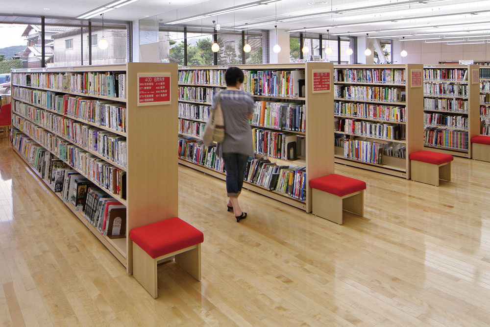 開架書架 図書館 研究室 オフィス 製品情報 日本ファイリング株式会社
