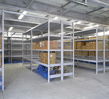 専用物品棚/特殊用途物品棚 | 物流センター/工場/倉庫 | 製品情報