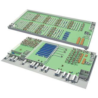 物流センター/工場/倉庫