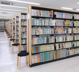 ビブリオ書架